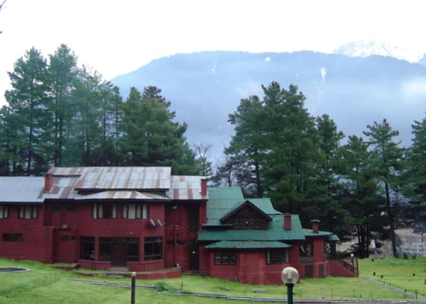 Jammu and Kashmir Pahalgam Hotel View